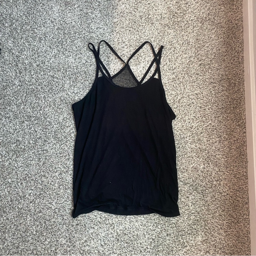 Old Navy Black Athletic Tank